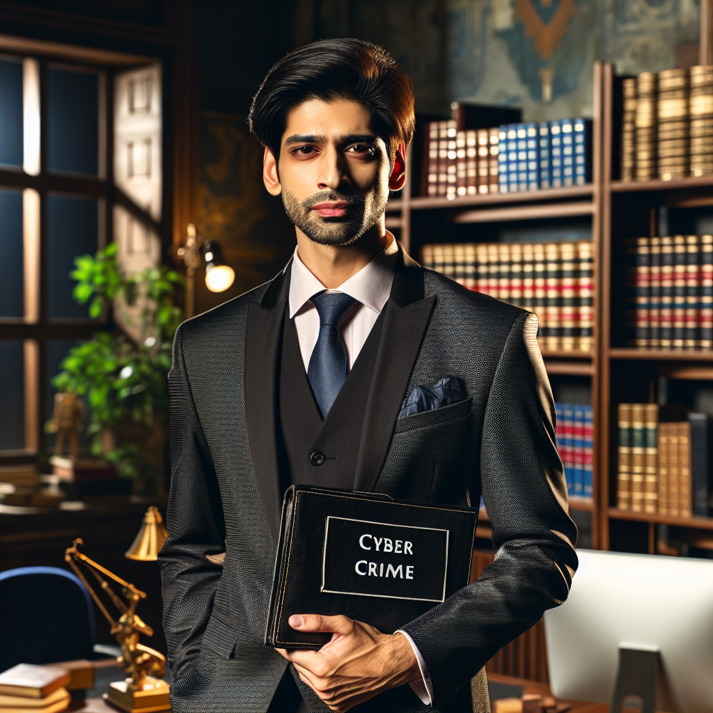 Expert Cyber Crime Lawyer in India – Advocate Gajanan Shaw